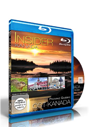 Insider: Kanada - Provinz Quebec [Blu-ray] von VZ-Handelsgesellschaft mbH