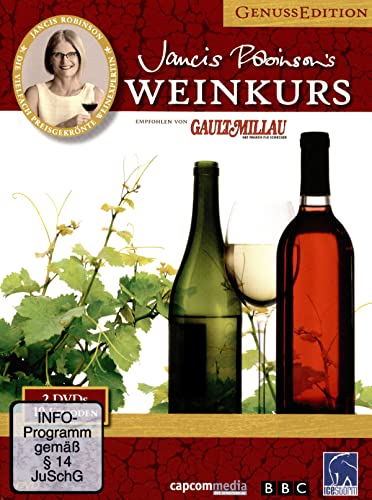 Jancis Robinson's Weinkurs - Die Welt des Weines in 10 Teilen (2 DVDs) von VZ-Handelsgesellschaft mbH