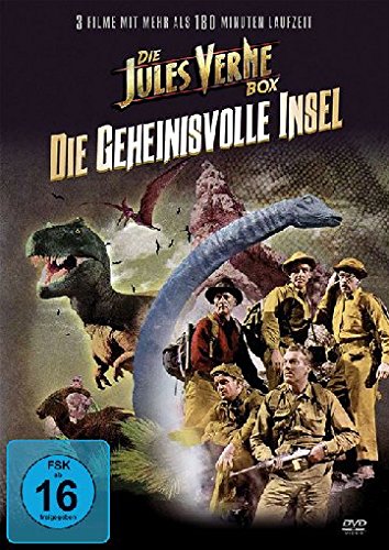Jules Verne - 3 Filme - 1 DVD (Die Reise zur geheimnisvollen Insel, USA 1951 - Die geheimnisvolle Insel 2 , USA 2010 - Der Geist von Slumber Mountain , USA 1918) von VZ-Handelsgesellschaft mbH