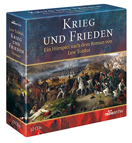 Krieg und Frieden (Hörspiel - 12 CDs) von VZ-Handelsgesellschaft mbH