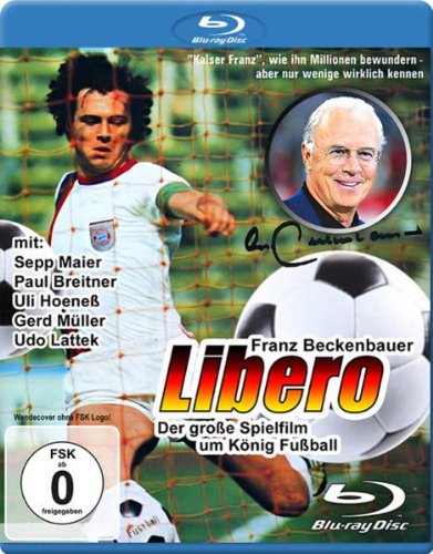 Libero - Der Spielfilm über König Fußball mit Franz Beckenbauer [Blu-ray] von VZ-Handelsgesellschaft mbH