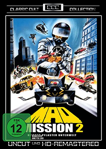 Mad Mission 2 - Classic Cult Collection von VZ-Handelsgesellschaft mbH