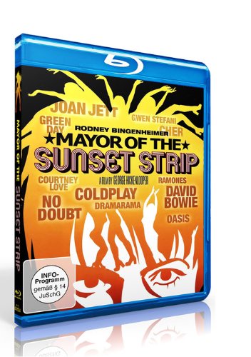Mayor of the Sunset Strip (David Bowie, Green Day, Ramones...) [Blu-ray] von VZ-Handelsgesellschaft mbH