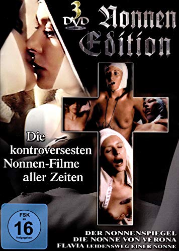 Nonnen-Edition - 3er-Schuber (Der Nonnenspiegel - Die Nonne von Verona - Flavia, Leidensweg einer Nonne) [3 DVDs] von VZ-Handelsgesellschaft mbH