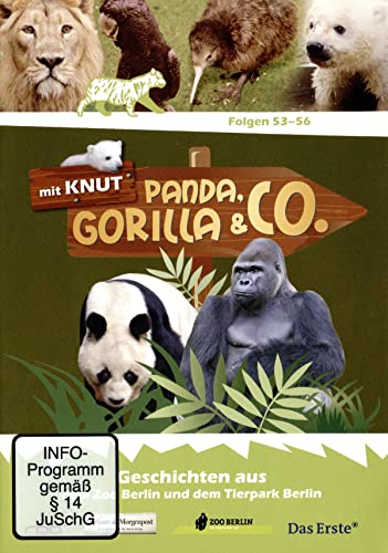 Panda, Gorilla & Co. - Folgen 53-56 von VZ-Handelsgesellschaft mbH