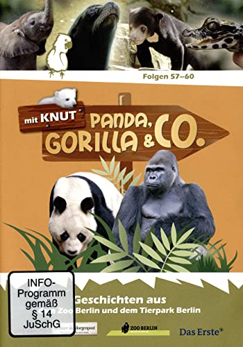Panda, Gorilla & Co. - Folgen 57-60 von VZ-Handelsgesellschaft mbH