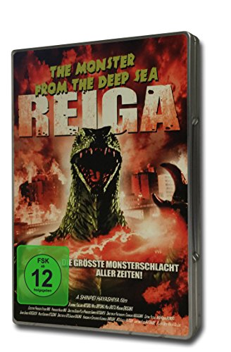 Reiga - The Monster from the Deep Sea - Metal-Pack von VZ-Handelsgesellschaft mbH