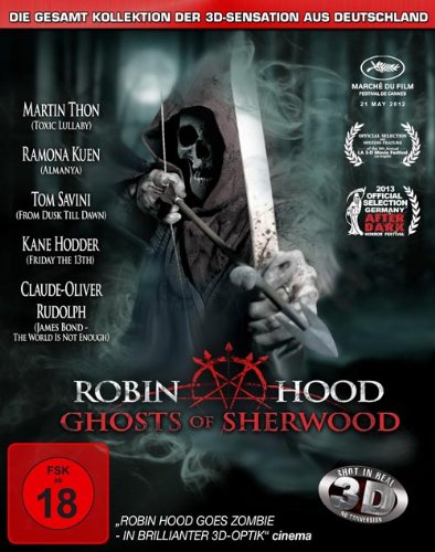 Robin Hood - Ghosts of Sherwood (4er DVD- Box plus Soundtrack) von VZ-Handelsgesellschaft mbH
