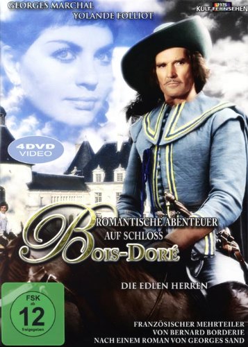 Romantische Abenteuer auf Schloss Bois-Dore [4 DVDs] von VZ-Handelsgesellschaft mbH