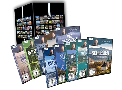 Sagenhaft - 10er-Edition im Sammelschuber [10 DVDs] von VZ-Handelsgesellschaft mbH
