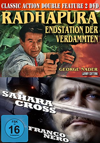 Sahara Cross - Radhapura, Endstation der Verdammten [2 DVDs] von VZ-Handelsgesellschaft mbH