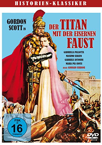 Spartacus - Der Titan mit der eisernen Faust - Uncut von VZ-Handelsgesellschaft mbH