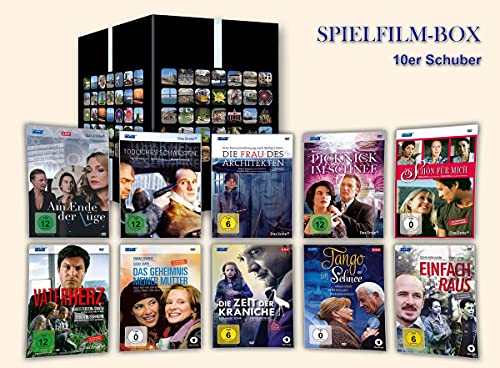 Spielfilm-Box - MDR Spielfilme - 10er Schuber [10 DVDs] von VZ-Handelsgesellschaft mbH
