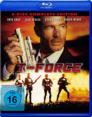 T-Force - Complete-Edition (Blu-Ray + DVD) ] [Limited Edition] von VZ-Handelsgesellschaft mbH