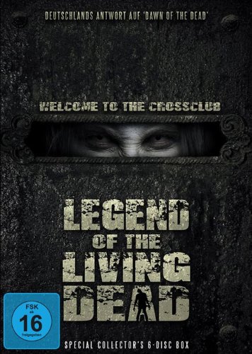 The Legend of the Living Dead [Special Collector's Edition - 6-Disc Box] [Special Edition] [6 DVDs] von VZ-Handelsgesellschaft mbH