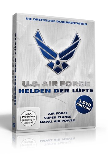 U.S. Air Force - Helden der Lüfte (3er DVD-Edition) von VZ-Handelsgesellschaft mbH