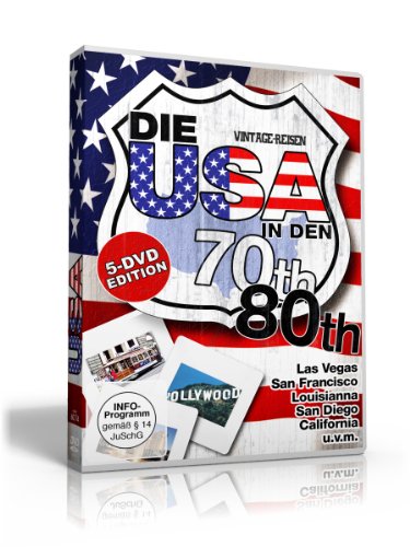 USA - in den 70er und 80er Jahren (5er DVD-Edition) von VZ-Handelsgesellschaft mbH