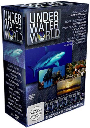 Under Water World ( 11 DVD´s im Schuber ) von VZ Handelsgesellschaft mbH