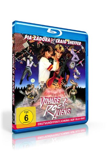 Voyage of the Rock Aliens (Blu-Ray) von VZ-Handelsgesellschaft mbH