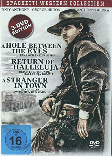 Western Collection (Ein Loch in der Stirn - Beichtet Freunde, Halleluja kommt - Ein Dollar zwischen den Zähnen) [3 DVDs] von VZ-Handelsgesellschaft mbH