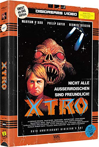 X-Tro / Leviathan - Mediabook im VHS-Look inkl. 16 Seiten Booklet [Blu-ray] von VZ-Handelsgesellschaft mbH
