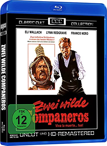 Zwei wilde Companeros (Classic Cult Edition) [Blu-ray] von VZ-Handelsgesellschaft mbH