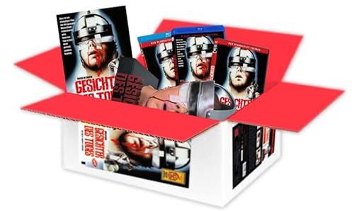 Gesichter des Todes - Figur mit der UNCUT-Complete-Edition-Fassung - 5 Disc Collector' Editon - Limitiert auf 300 Stück [Blu-ray] von Digi Dreams
