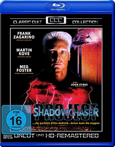 Shadowchaser (Classic-Cult-Edition) [Blu-ray] von VZ-Handelsgesellschaft mbh (Digi-Dreams-Studios)
