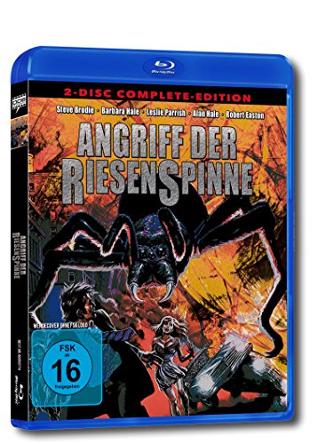 Angriff der Riesenspinne - Complete Edition [Blu-ray] von VZ-Handelsgesellschaft