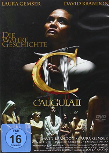 Caligula II - Die wahre Geschichte LAURA GEMSER , DAVID BRANDON - Joe D'Amato von VZ-Handelsgesellschaft