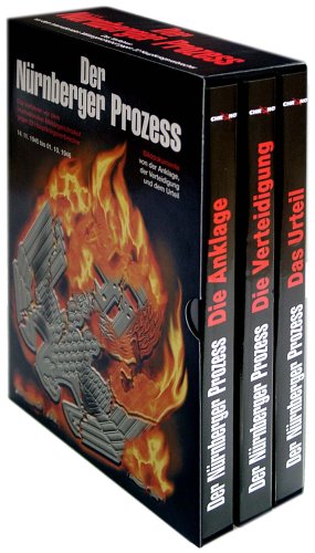 Der Nürnberger Prozess - Box [3 DVDs] von VZ-Handelsgesellschaft