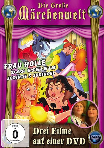 Die große Märchenwelt (Frau Holle, Das Eselein, Jorinde & Joringel) von VZ-Handelsgesellschaft