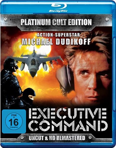 Executive Command - Uncut/Remastered Edition [Blu-ray] von VZ-Handelsgesellschaft