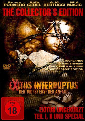 Exitus Interruptus - Collectors Edition ( 3er Digipack ) [Collector's Edition] [3 DVDs] von VZ-Handelsgesellschaft
