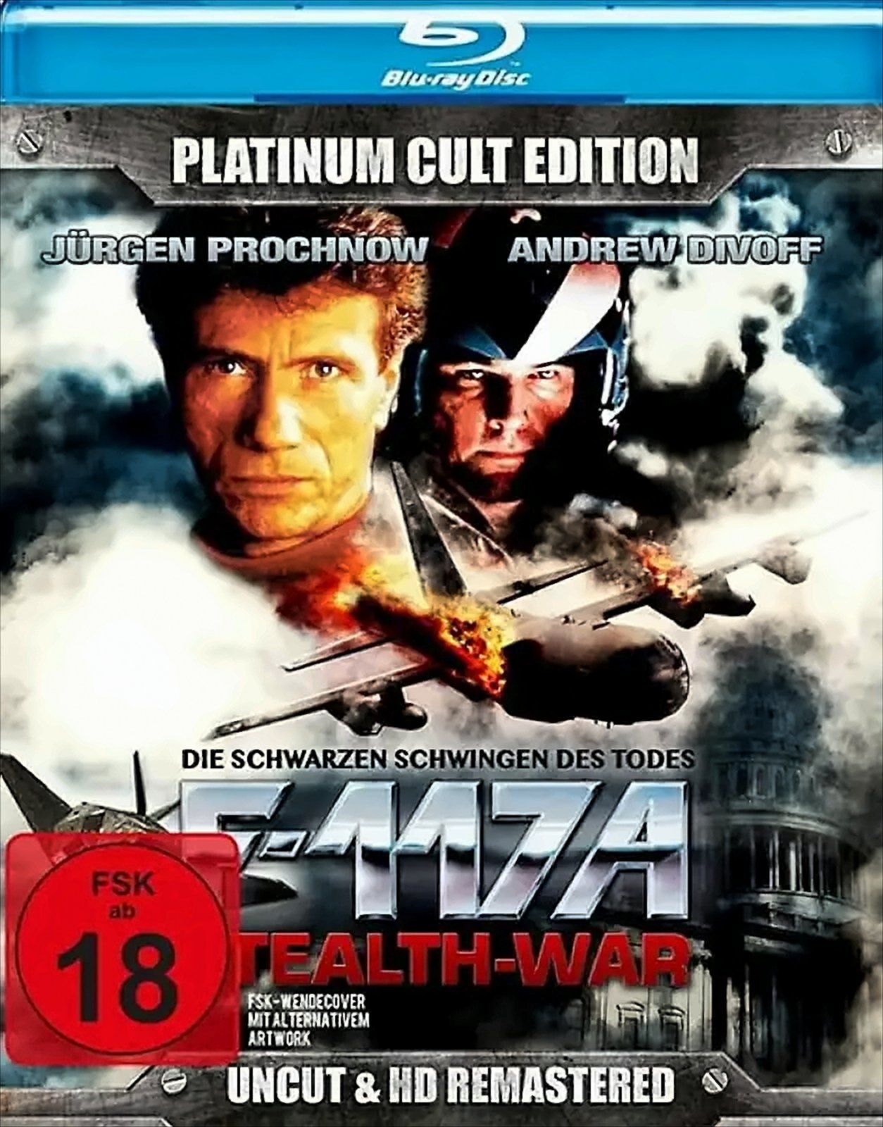 F117A Stealth-War Platinum Cult Edition F117A Stealth-War Platinum Cult Edition