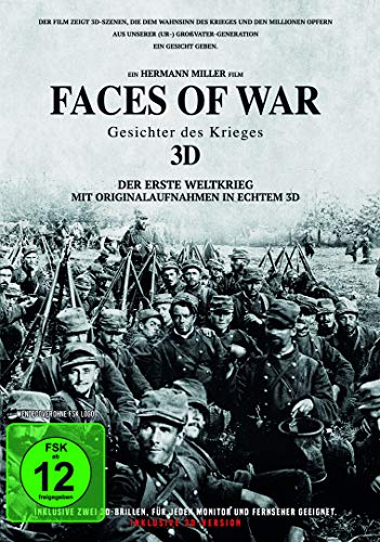 Faces of War - Gesichter des Krieges - Der erste Weltkrieg in 2D + 3D von VZ-Handelsgesellschaft