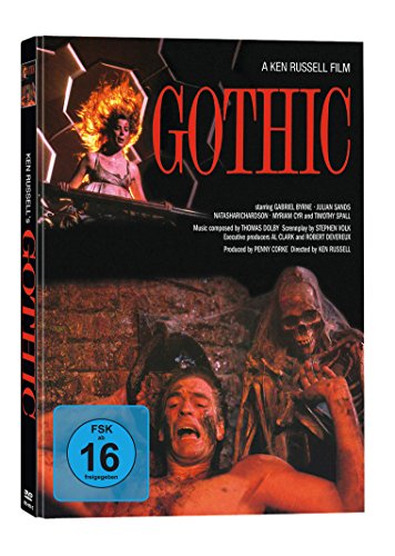 Gothic - Mediabook (+ CD-ROM) [Limited Collector's Edition] [2 DVDs] von VZ-Handelsgesellschaft