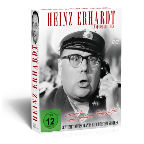 Heinz Erhardt ...und der gleichen - Digipack Box (5 DVDs) von VZ-Handelsgesellschaft