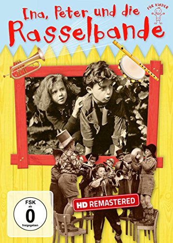 Ina, Peter und die Rasselbande (HD Remastered) von VZ-Handelsgesellschaft