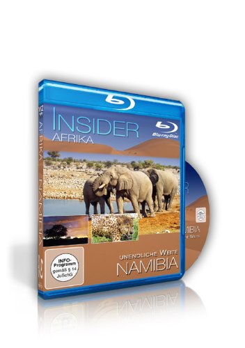Insider - Afrika: Namibia ( Blu-Ray ) von VZ-Handelsgesellschaft