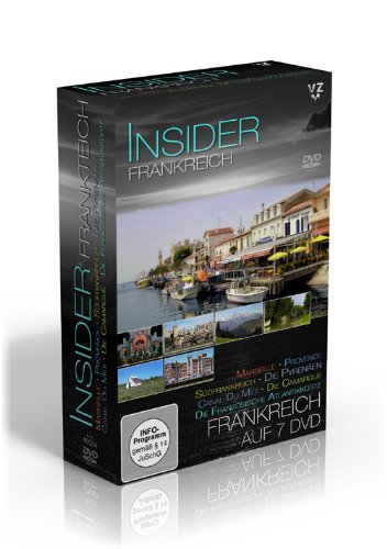 Insider Frankreich ( 7 DVD´s ) von VZ-Handelsgesellschaft