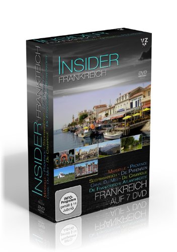 Insider Frankreich ( 7 DVD´s ) von VZ-Handelsgesellschaft