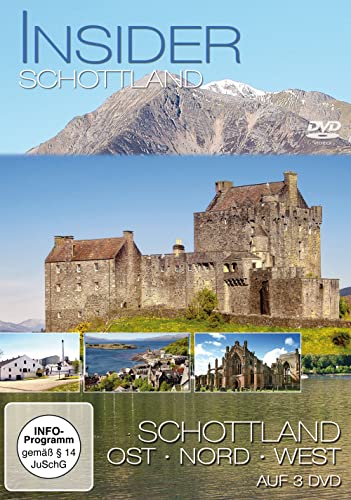 Insider Schottland - 3er Schuber [3 DVDs] von VZ-Handelsgesellschaft