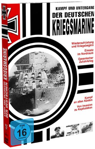 Kampf und Untergang der deutschen Kriegsmarine 1-3 (3 DVDs) von VZ-Handelsgesellschaft