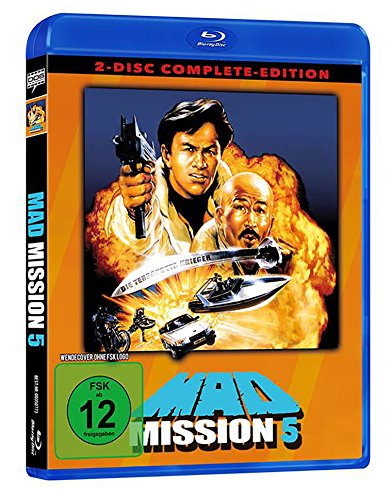 Mad Mission 5 - Uncut - 2 Disc Complete-Edition (Blu-ray + DVD) von VZ-Handelsgesellschaft
