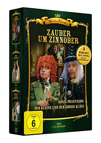 Märchen-Box 2 (Zauber um Zinnober - König Phantasios - Der kleine und der große Klaus) 3 DVDs von VZ-Handelsgesellschaft
