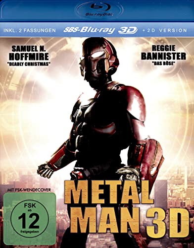 Metal Man [3D Blu-ray] von VZ-Handelsgesellschaft