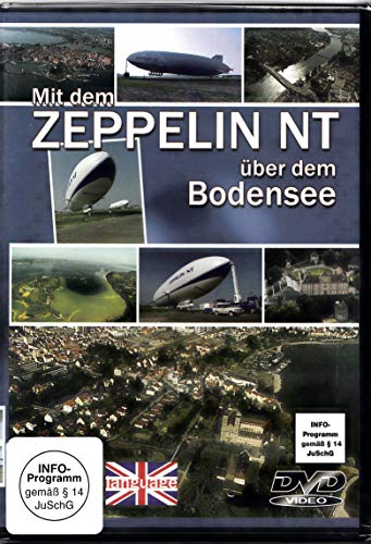 Mit dem Zeppelin NT über dem Bodensee von VZ-Handelsgesellschaft