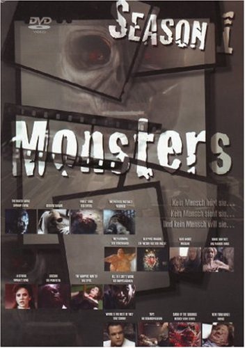 Monsters - Season 1 [4 DVDs] von VZ-Handelsgesellschaft