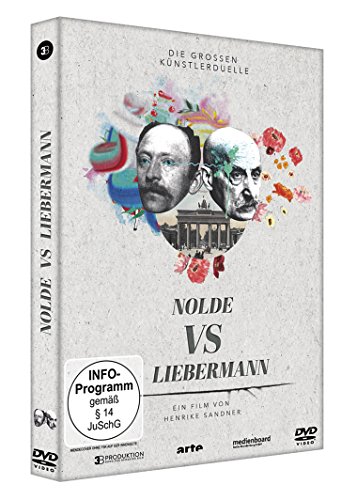 Nolde vs. Liebermann - Die großen Künstlerduelle von VZ-Handelsgesellschaft